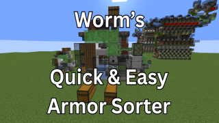 Worm's Simple Unstackable Armor Filter